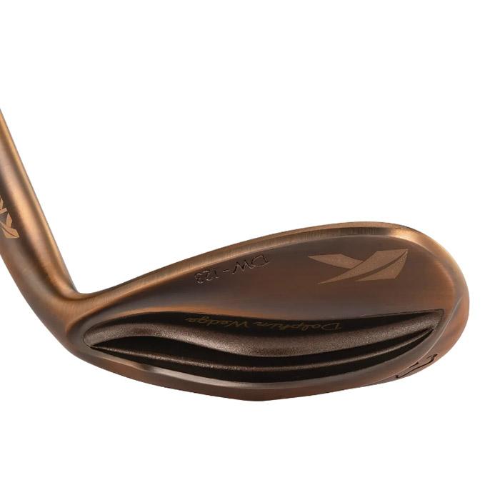 ヘッド単体 Kasco DOLPHIN WEDGE DW-123 Copper キャスコ ドルフィンウエッジ カッパー｜teeolive｜04