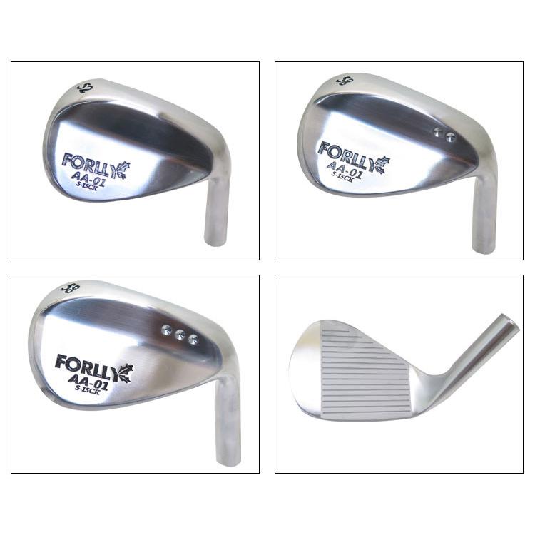 ヘッド単体 FORLLY フォーリー ウェッジ ノーメッキ AA-01 市川の職人