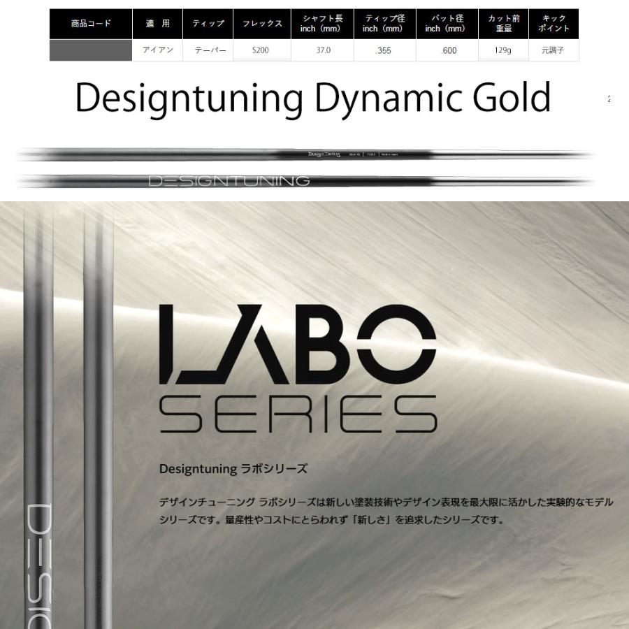 Design Tuning（デザインチューニング） トゥルーテンパー DGS200