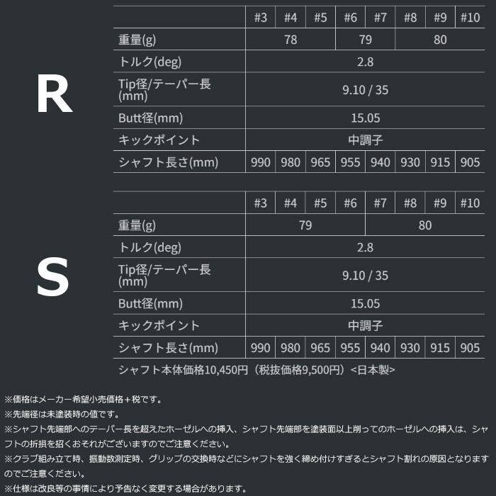 GRAPHITE DESIGN（グラファイトデザイン） Tour AD-75 アイアン用