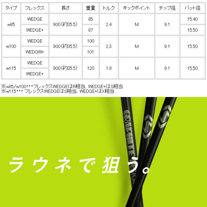 GRAPHITE DESIGN（グラファイトデザイン） RAUNE WEDGE ラウネ