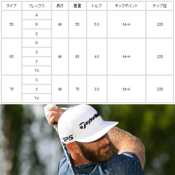 蔵出し特価 ピンG430/G425/G410用スリーブ付シャフト LAGP LA GOLF DJ SIGNATURE SERIES ダスティン・ジョンソン DJシグネチャーモデルの画像