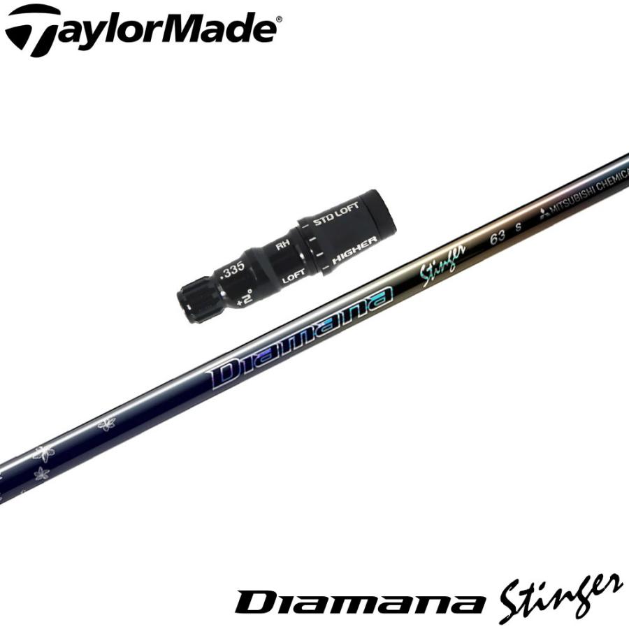 TaylorMade（テーラーメイド） テーラーメイドUS純正スリーブ付