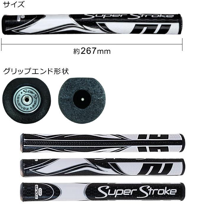 ホンマ　TOUR WORLD パター Super Strokeグリップ 楽天市場】スーパーストローク パターグリップ Zenergyスーパー