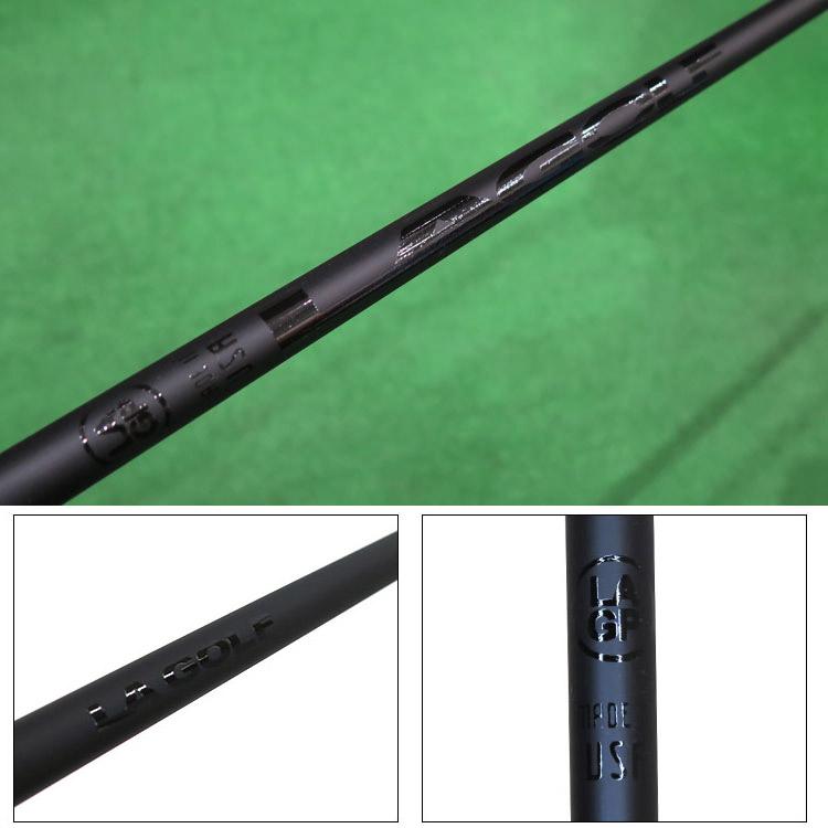 限定モデル LAゴルフ Pシリーズ マットブラック カーボンパター