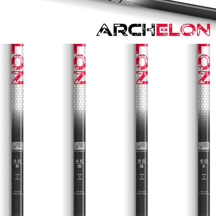 ARCHELON アーケロン シャフト 50X ピンスリーブ付 浦大輔監修 タイトリストDR用互換スリーブ付きシャフト STUN GOLF