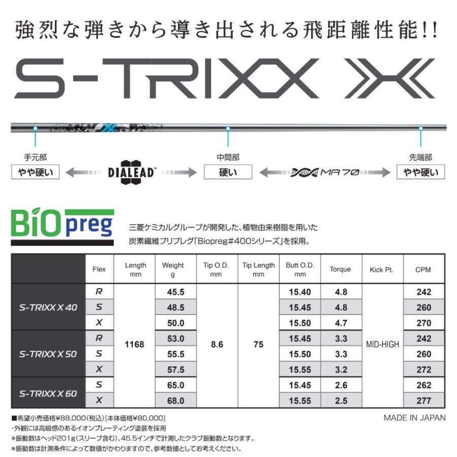 クーポン発行中 ピンG430US純正スリーブ付シャフト S-TRIXX X エス
