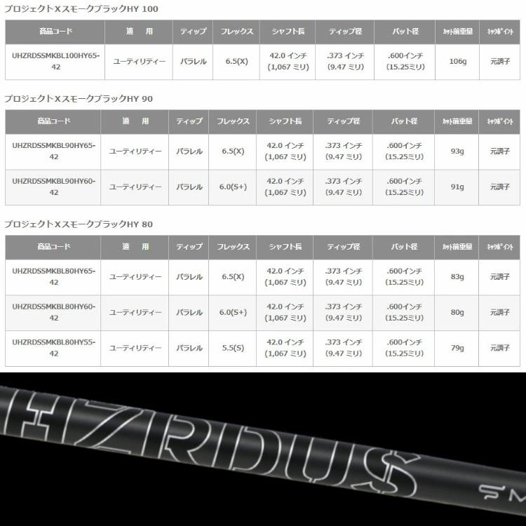 TRUE TEMPER 蔵出し特価 TrueTemper PROJECT X HZRDUS SMOKE TRUE TEMPER 蔵出し特価 TrueTemper PROJECT X HZRDUS SMOKE