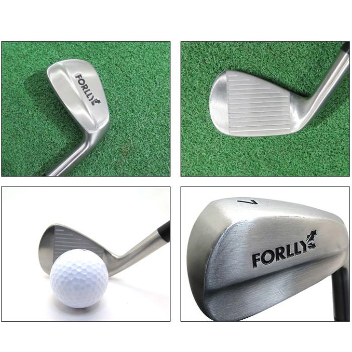 ボールを打てるスイング練習アイアン mini FORLLY 各番手にFLEX SOLUTIONを装着 フレックスソリューション |  | 02