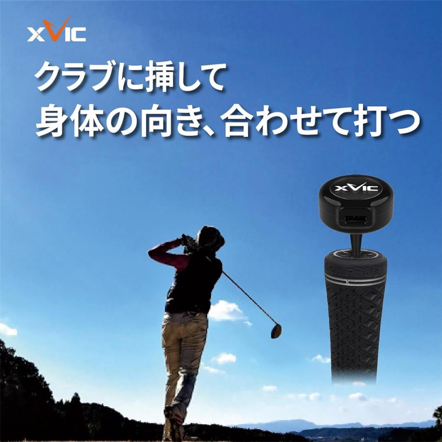XVIC エックスビック エイミングビュー ゴルフアライメント アドレス