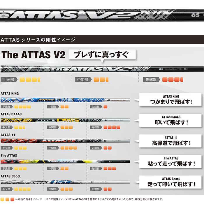 UST Mamiya タイトリストDR用OEM対応スリーブ付シャフト UST