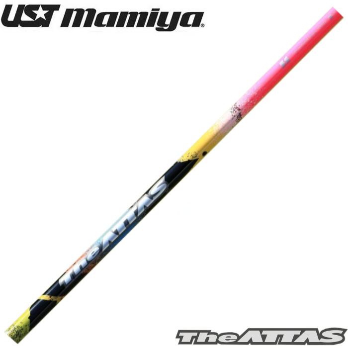UST Mamiya 在庫限り USTマミヤ ジ・アッタス ピンクバージョン UST Mamiya 在庫限り USTマミヤ ジ・アッタス ピンクバージョン