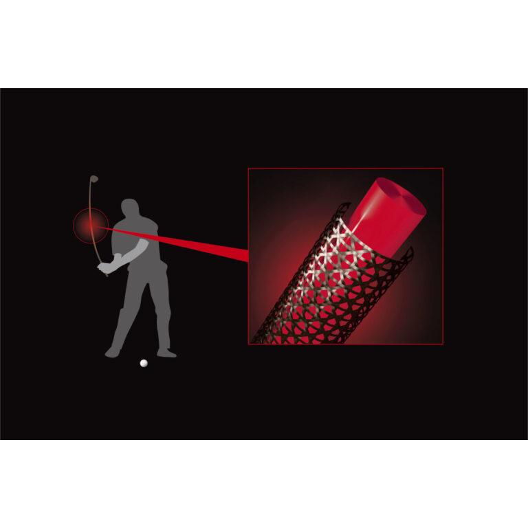 UST Mamiya USTマミヤ ATTAS RX SUNRISE RED USTマミヤ アッタス RX