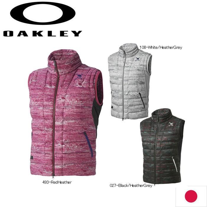 OAKLEY オークリー 412249JP SKULL SNOW NOISE DOWN VEST （スカルスノーノイズダウンベスト） 日本仕様