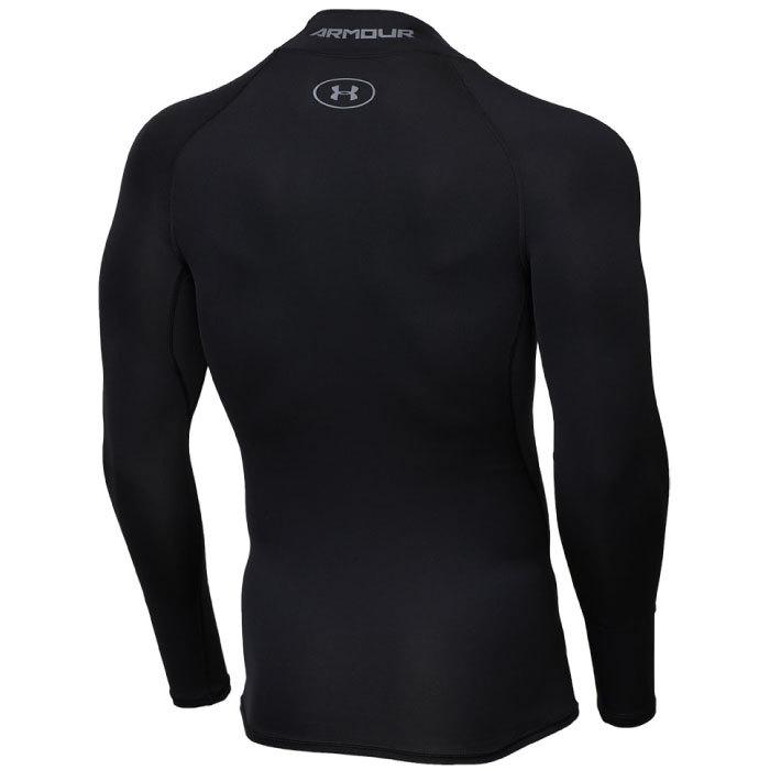 UNDER ARMOUR 1358577 アンダーアーマー UAヒートギアアーマー モック ロングスリーブ(トレーニング) 長袖 アンダーシャツ インナーシャツ|teeolive|02