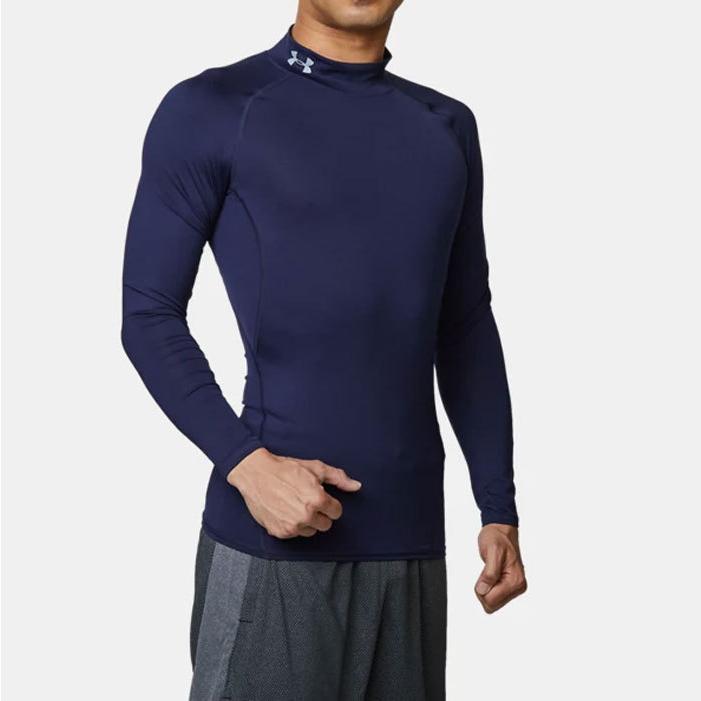 UNDER ARMOUR 1358577 アンダーアーマー UAヒートギアアーマー モック ロングスリーブ(トレーニング) 長袖 アンダーシャツ インナーシャツ|teeolive|04