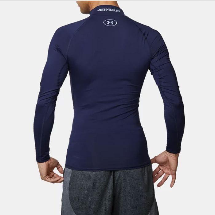 UNDER ARMOUR 1358577 アンダーアーマー UAヒートギアアーマー モック ロングスリーブ(トレーニング) 長袖 アンダーシャツ インナーシャツ|teeolive|05