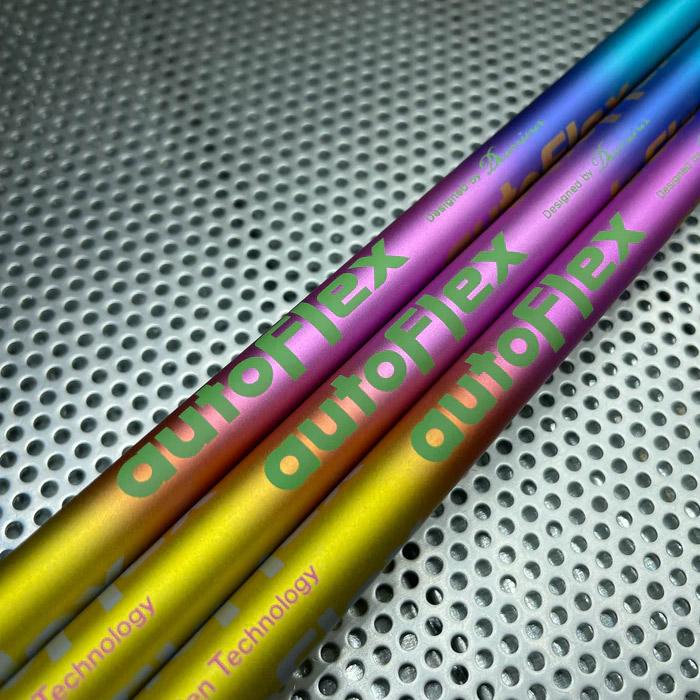 ピンG430/G425/G410用互換スリーブ付きシャフト AUTO FLEX DRIVER オート フレックス ドライバーの画像