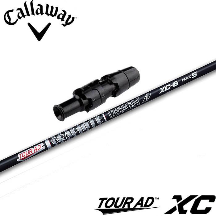 TOUR AD キャロウェイ用互換スリーブ付きシャフト グラファイト