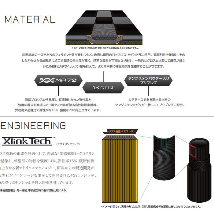 テーラーメイド用対応スリーブ付シャフト 三菱ケミカル テンセイ プロ