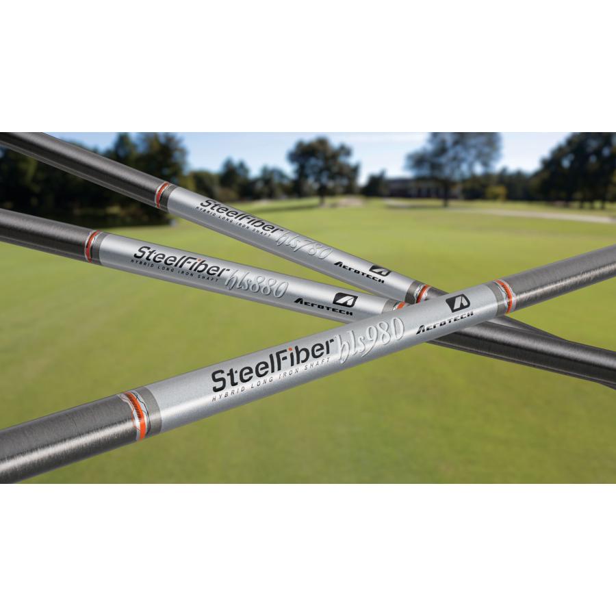SteelFiber hls 780 f4（S）テーラーメイドレスキュー用3本 TRUE TEMPER（トゥルーテンパー） 日本正規品 テーラーメイド