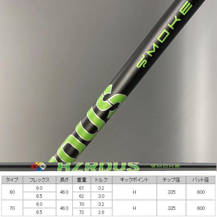 TRUE TEMPER テーラーメイド用OEM対応スリーブ付シャフト