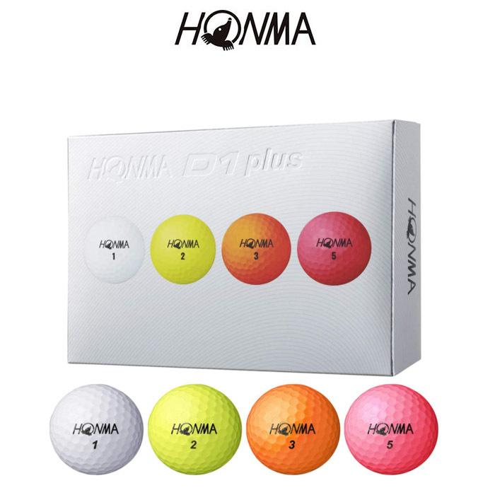本間 ホンマ Honma ゴルフ D1 Plus プラス ボール 3ピース マルチカラー 1ダース 12個入り Hobld1plmlti Ribaltasports 通販 Yahoo ショッピング