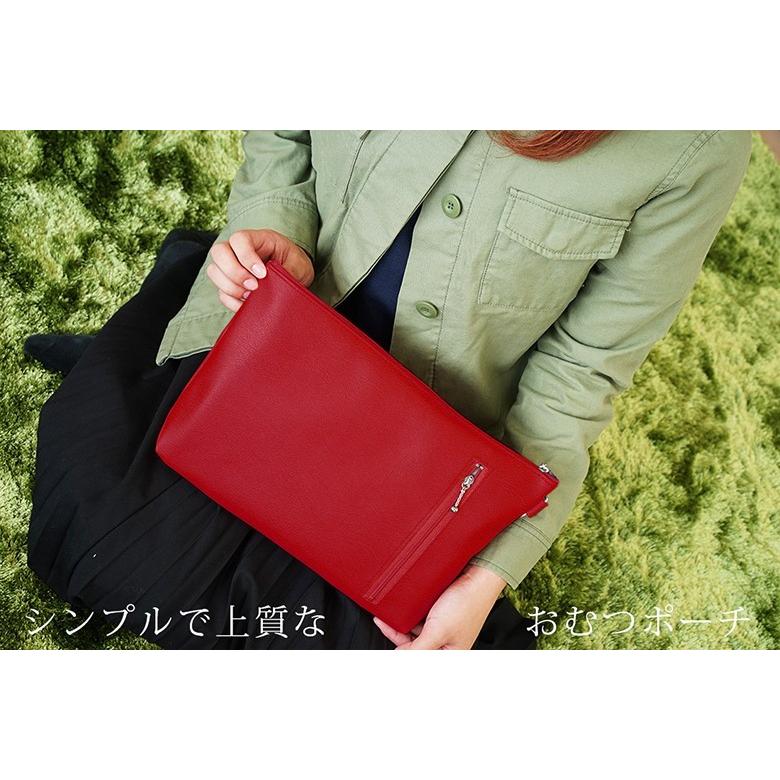 日本製 抗菌 おむつポーチ Occhi 防臭 おしゃれ コンパクト シンプル 人気の春夏