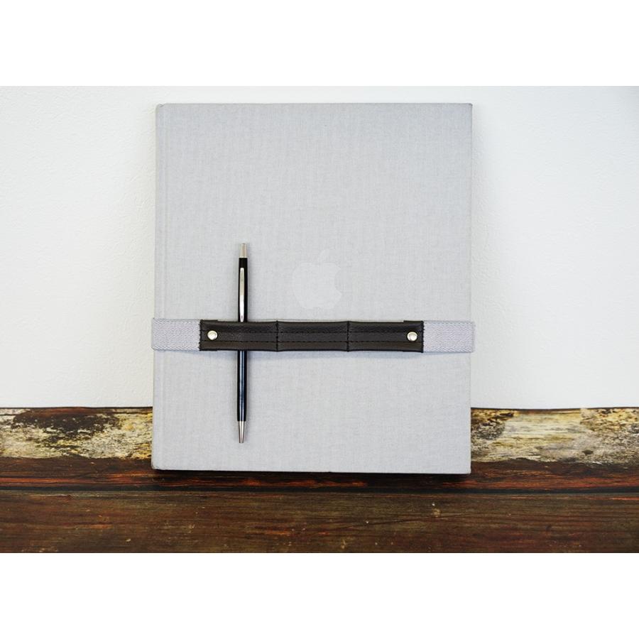 ザ・バンド 書籍セット ブックバンド 手帳バンド「RICU」日本製 抗菌 PVC レザー ノートバンド