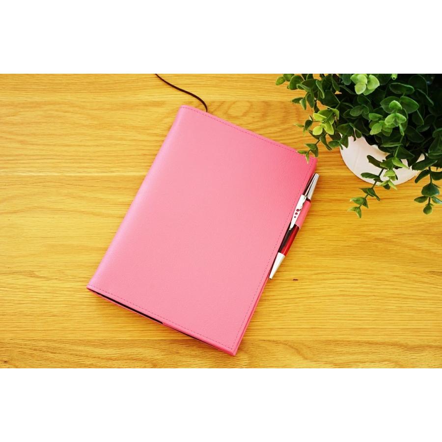 ノートカバー 手帳カバー Kanon 送料無料 名入れ可 A5 B5 名入れ可 手帳カバー 革 おしゃれ かわいい シンプル 2冊 リング Teesfactory Kanon Tees Factory ティーズ 通販 Yahoo ショッピング