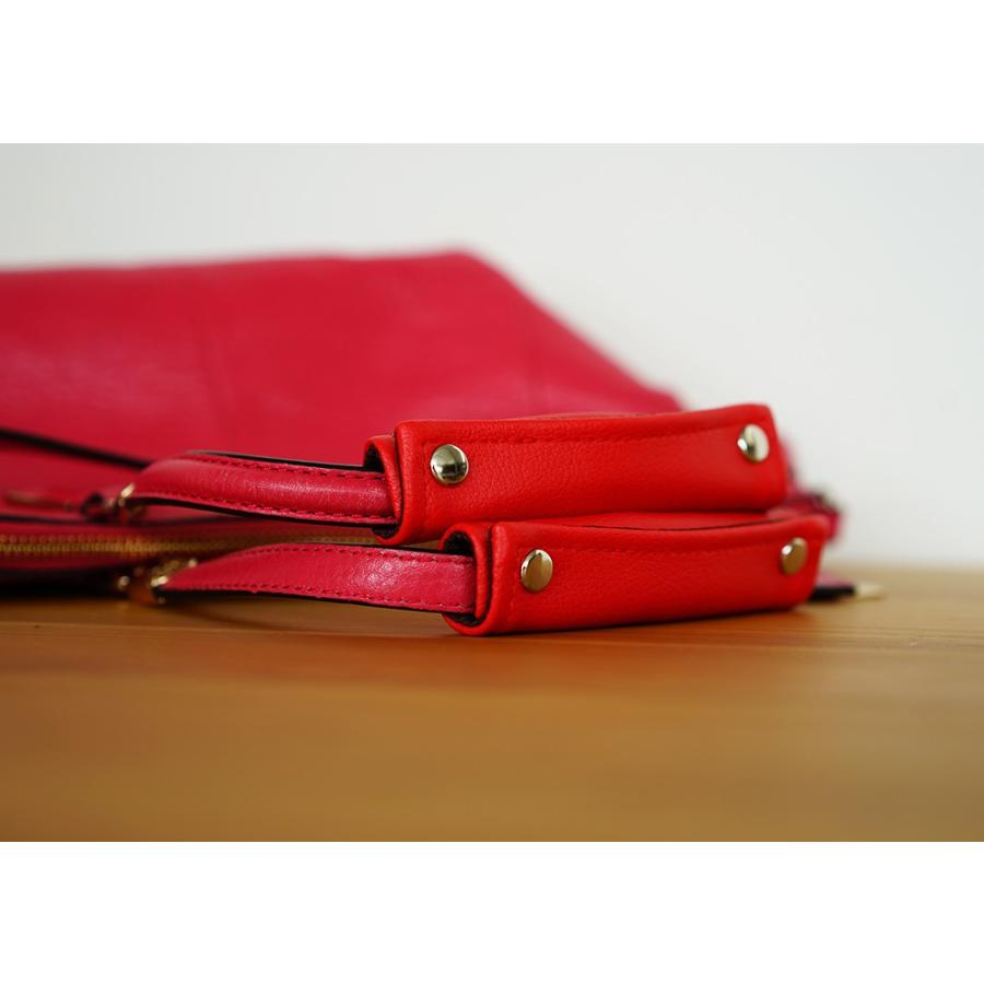 ハンドルカバー バッグ 持ち手 カバー motte 2個セット 取っ手 革 