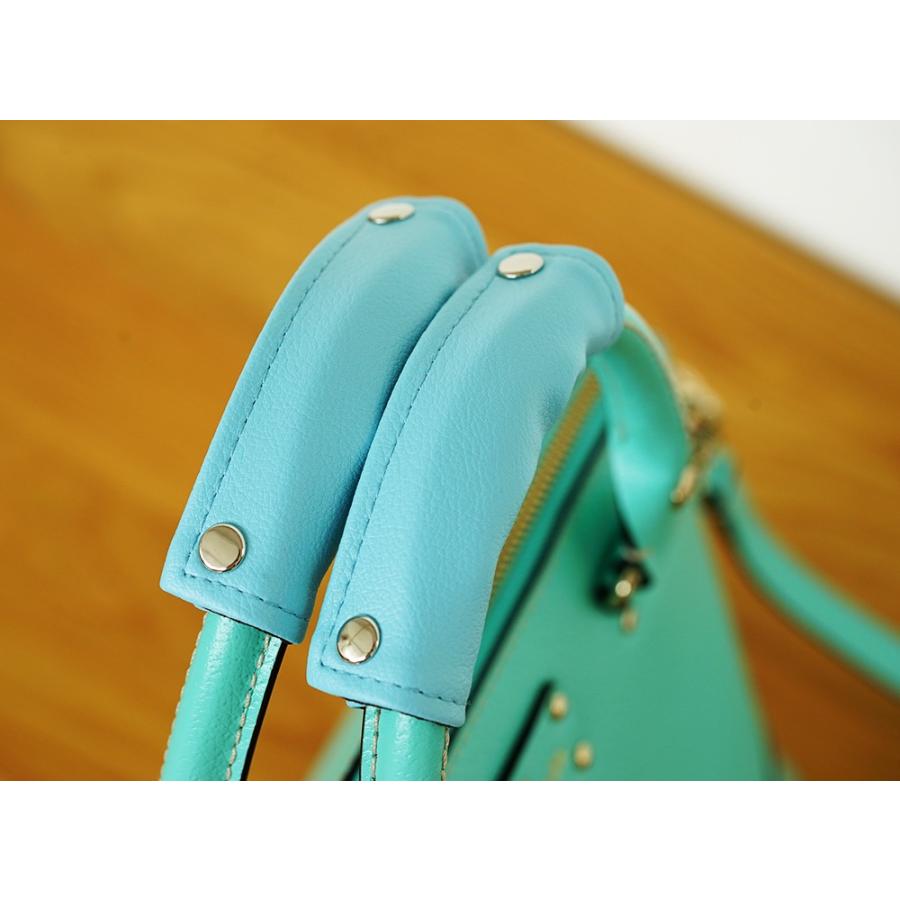 ハンドルカバー バッグ 持ち手 カバー motte 2個セット 取っ手 革 