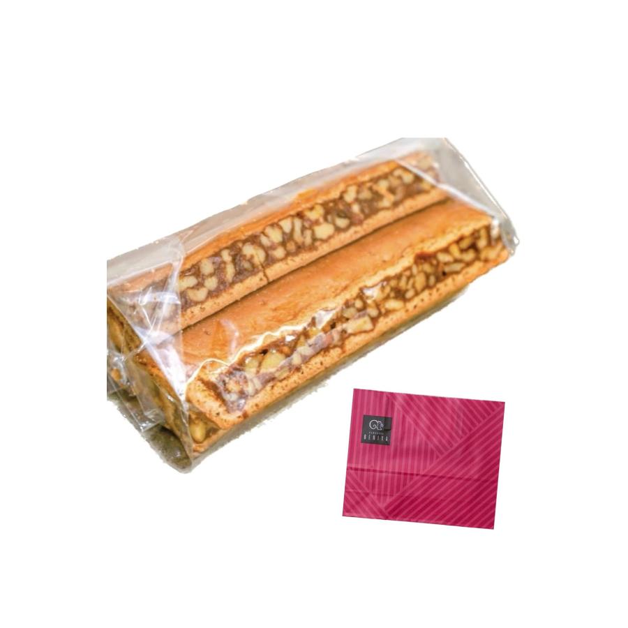 鎌倉紅谷 クルミッ子 切り落とし 1袋 310g & 紙袋付き 鎌倉紅谷 クルミッ子 切り落とし 1袋 310g & 紙袋付き