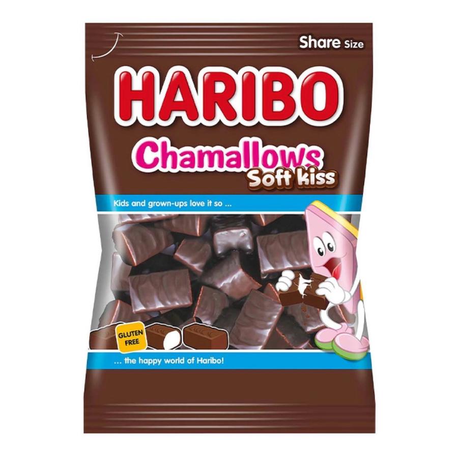 【送料無料】ハリボー チョコマシュマロ HARIBO Chamallows soft kiss 200g | 