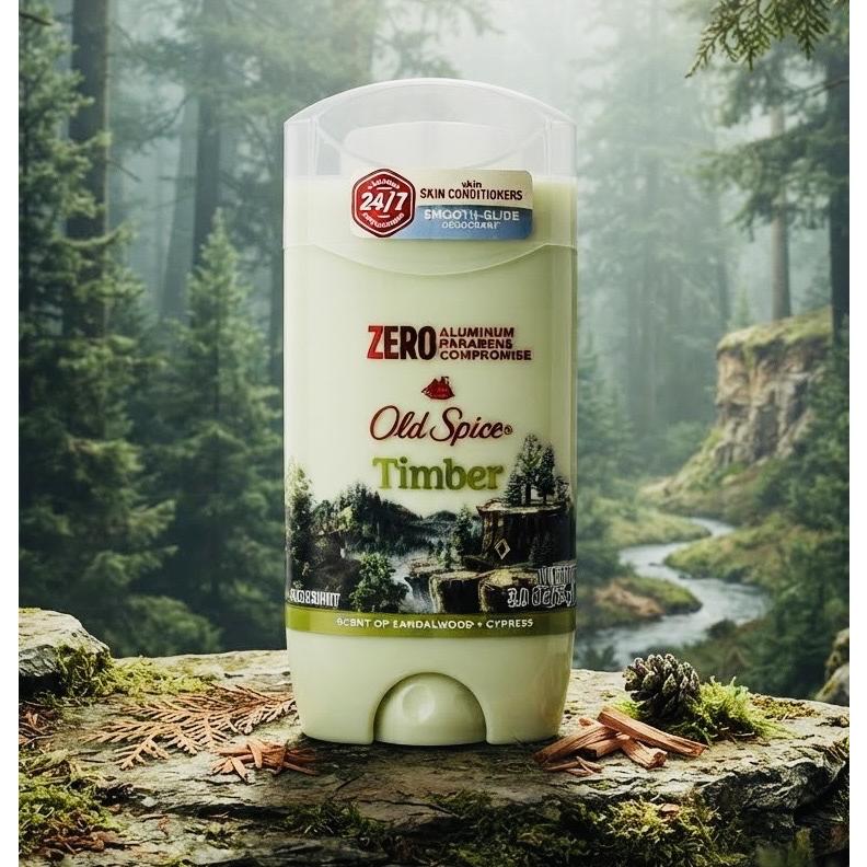 オールドスパイス フレグランスバー ティンバー 85g (3oz) | Old Spice