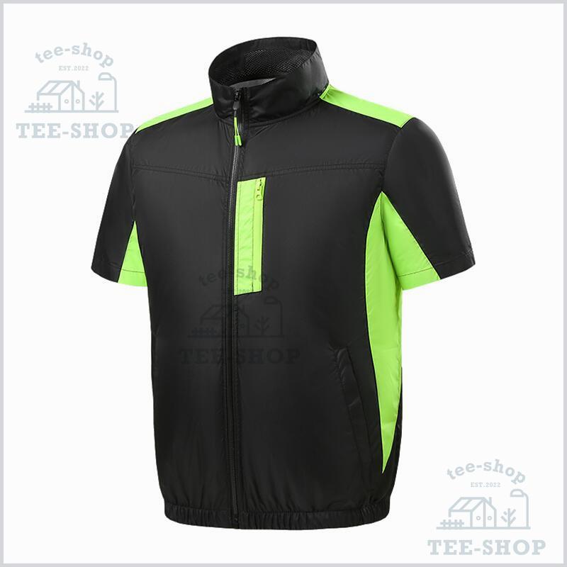 空調作業服 半袖 ワークマン 空調ウェア 空調扇風服 扇風機 大風量 40000mAh 大容量バッテリー 3段階強風 22h連続送風 エアコン服 UVカット 父の日 熱中症対策 |  | 18