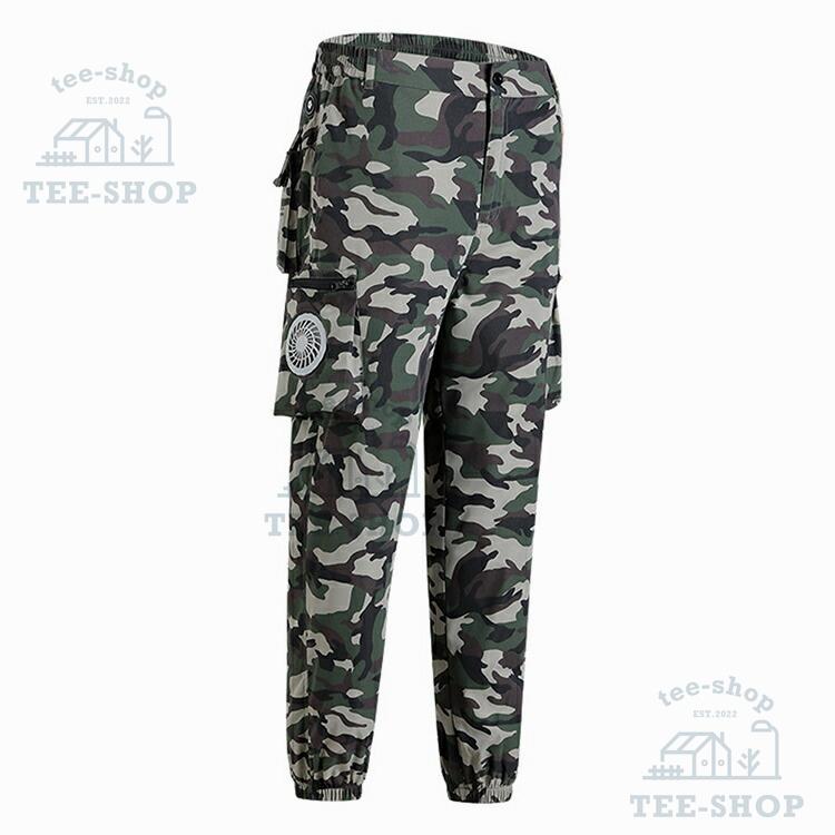 空調ズボン フルセット 空調作業服 作業パンツ ファン別売 空調ウェア 冷感パンツ 大風量 涼しい 熱中症対策 静音仕様 作業現場 工事現場 省エネ 節約 男女兼用 |  | 18