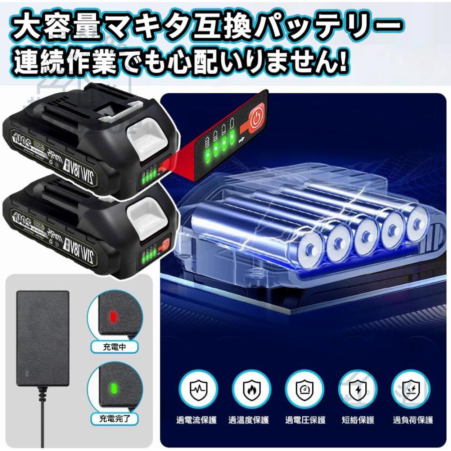 高圧洗浄機 折りたたみ式 8MPa 5in1 収納ケース付 コードレス 充電式