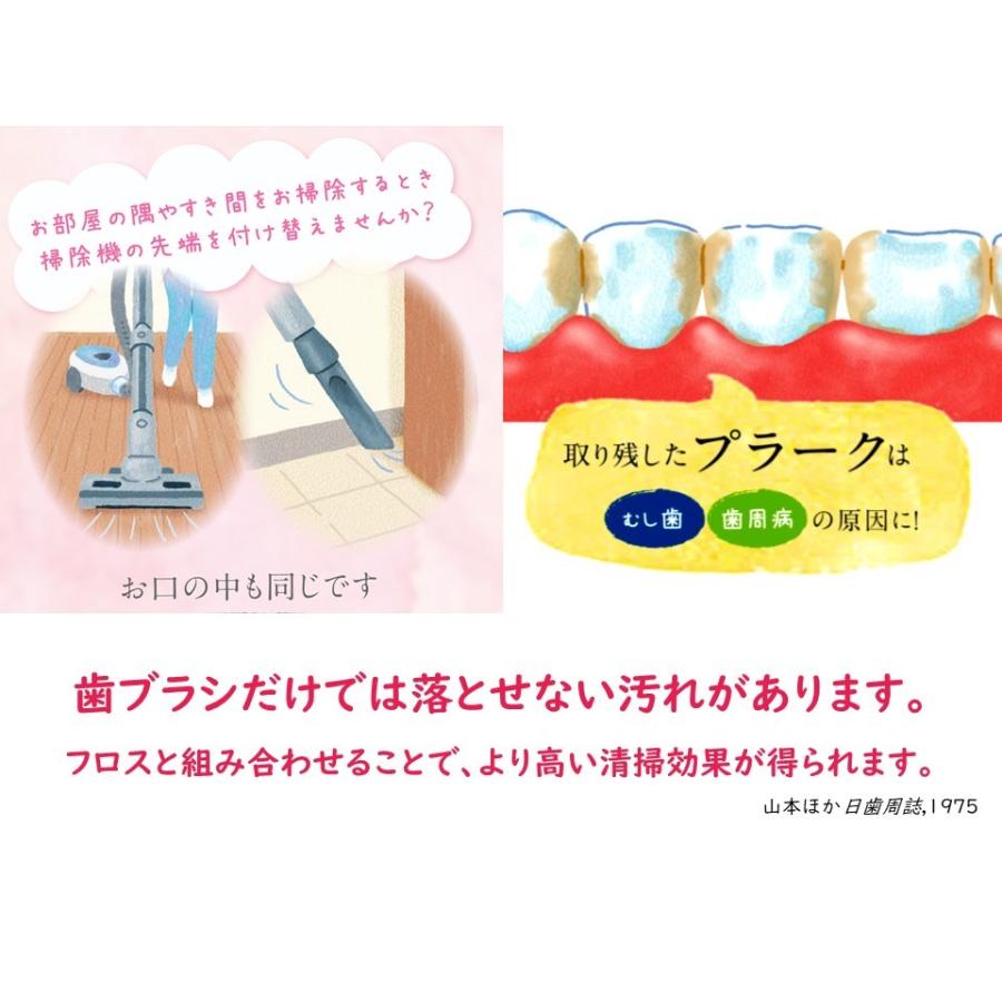 ルシェロ（ジーシー） ルシェロ デンタルフロス ミントワックス 30m