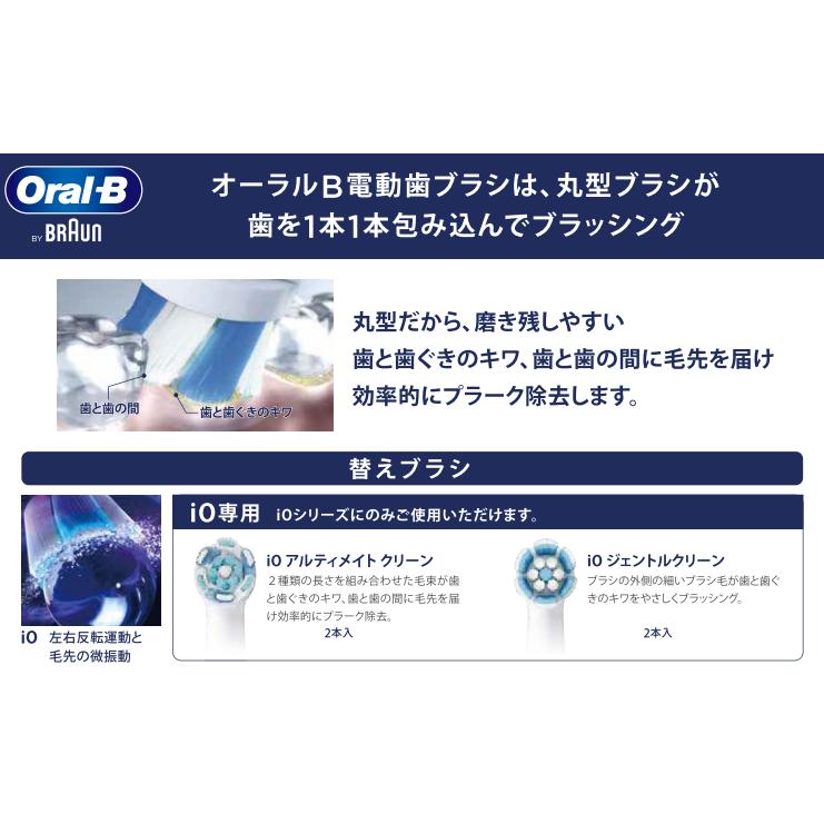iO(オーラルB) 電動歯ブラシ オーラルB iO9 本体セット iO(オーラルB) 電動歯ブラシ オーラルB iO9 本体セット