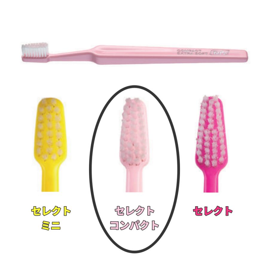 Tepe歯ブラシセット 楽天市場】テペ TePe 歯ブラシ セレクトカラー ソフト グリーン