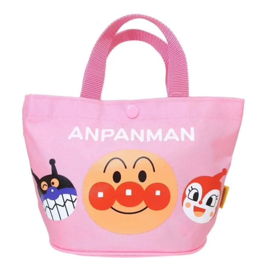 伊藤産業 日本製 ミニてさげ アンパンマン バッグ ピンク ANW-1300PK 