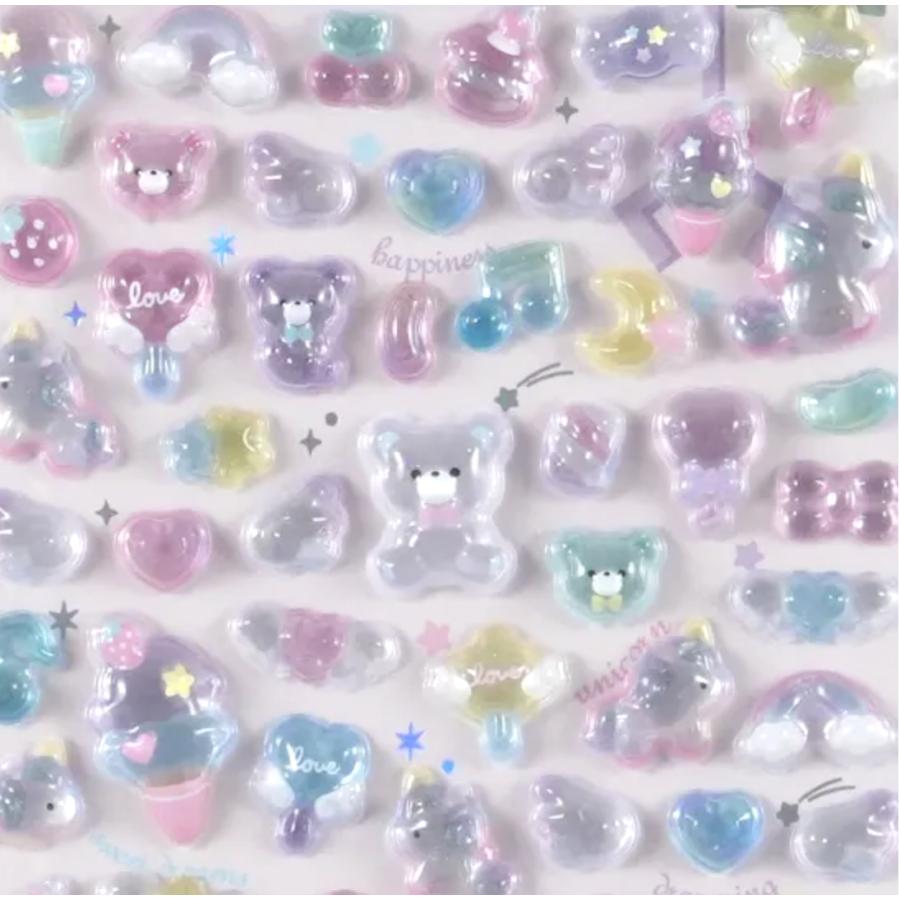 Q-LiA（クーリア） シール ボンボンドロップシール ミニ ゆめいろ