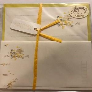 レターセット 送料無料 いわさきちひろ つくしと少女 レターセット ステーショナリー かわいい 封筒 手紙 ステーショナリー 便箋 おしゃれ L 144 ぱぴるすヤフー店 通販 Yahoo ショッピング