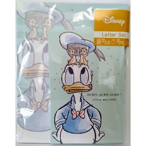 ドナルドダック レターセット キャラパレ DC06 ディズニー ドナルドダック レターセット キャラパレ DC06 ディズニー