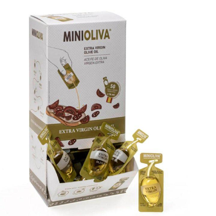 【50個】MINI OLIVA アルカラオリーバ エクストラバージン オリーブオイル 12.8ｇ プチギフト バーベキュー BBQ キャンプ お弁当 使い切り（Yahoo!・e-prime.）