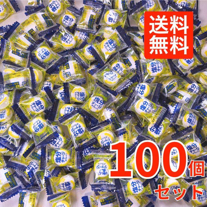 Kabaya 【100粒】カバヤ 塩分チャージ タブレッツ スポーツドリンク 大
