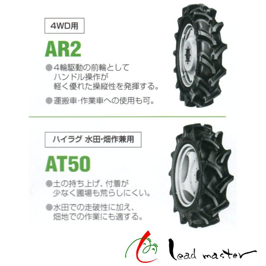 DUNLOP（ダンロップ） ファルケンAGタイヤ(AR50) 12.4-36 6PR