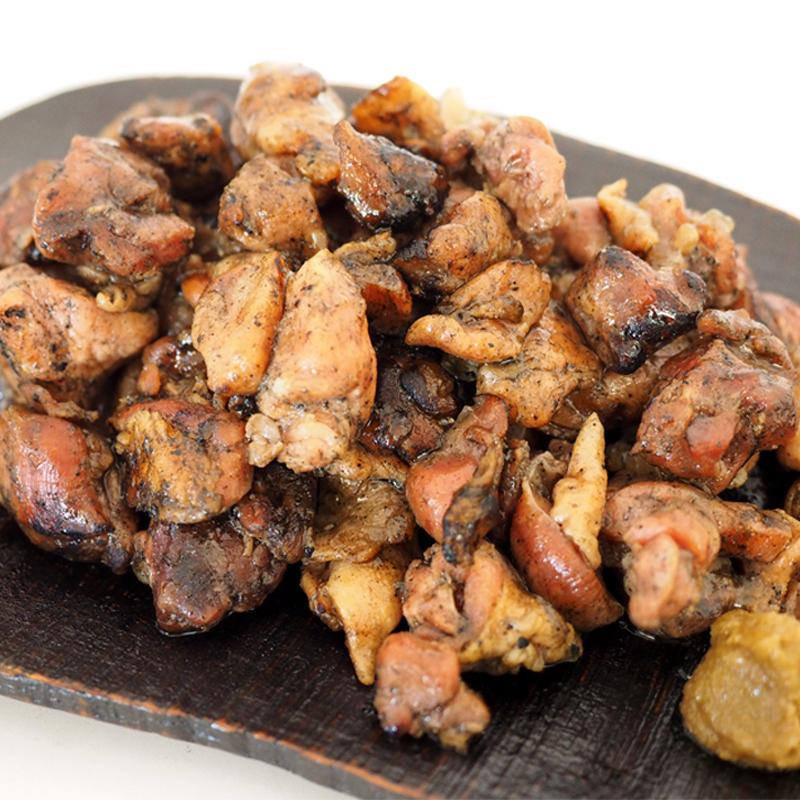 お試し◎鹿児島県産鶏◎鶏の炭火焼 3パック 焼き鳥 スパム サラミ 好きにa 肉類(加工食品)