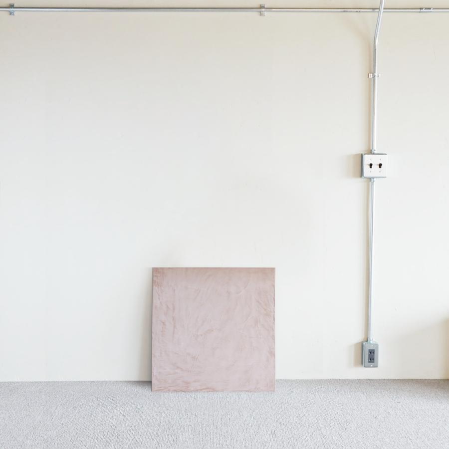 60×60 IV モールテックス 天板のみ テーブル アイボリー デスク 四角 幅 60cm 奥行 60cm 厚み 34ｍm TEGU テグ オーダー可_3